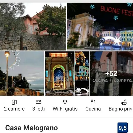 Casa Melograno Hébergement de vacances