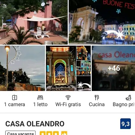 Casa Melograno * 菲纳莱利古雷
