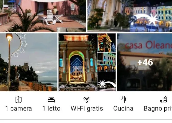 Casa Melograno * 菲纳莱利古雷